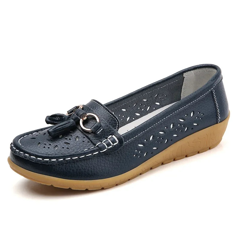 NICOLE - Mocasines transpirables para mujeres