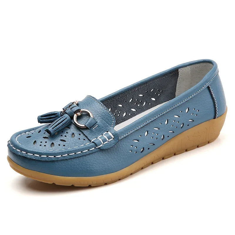 NICOLE - Mocasines transpirables para mujeres