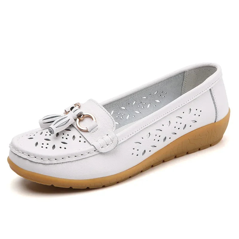 NICOLE - Mocasines transpirables para mujeres