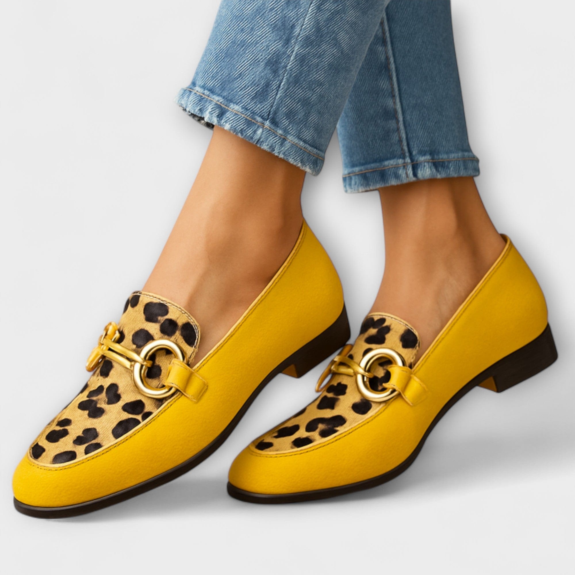 Accent | Zapatillas con estampado animal
