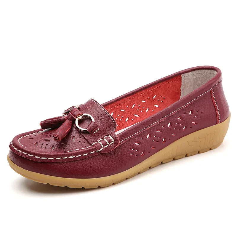 NICOLE - Mocasines transpirables para mujeres