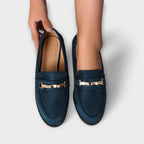 Noémie | Mocasines de ante