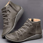 Julia - Bota cómoda Ancha, con soporte y apta para la artrosis (Oferta temporal: 1+1 gratis)