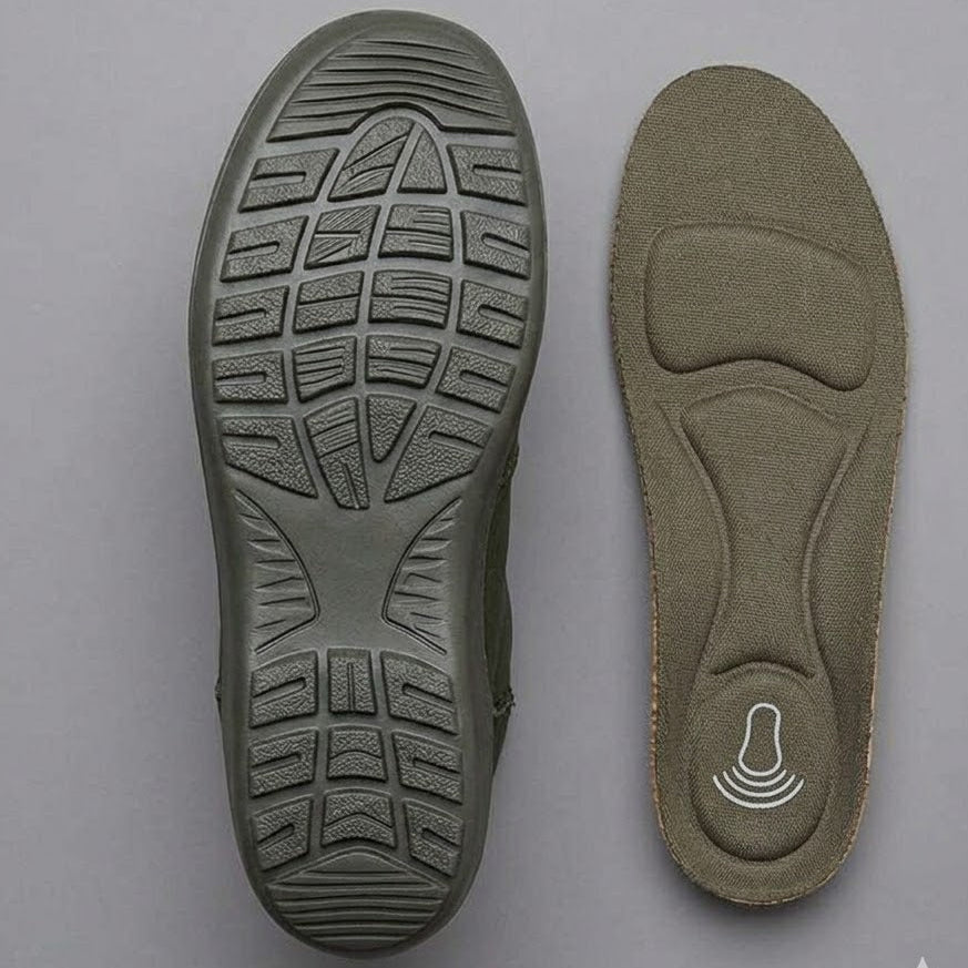 Julia - Bota cómoda Ancha, con soporte y apta para la artrosis (Oferta temporal: 1+1 gratis)