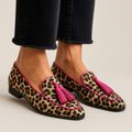 Liora | Zapatillas con flecos
