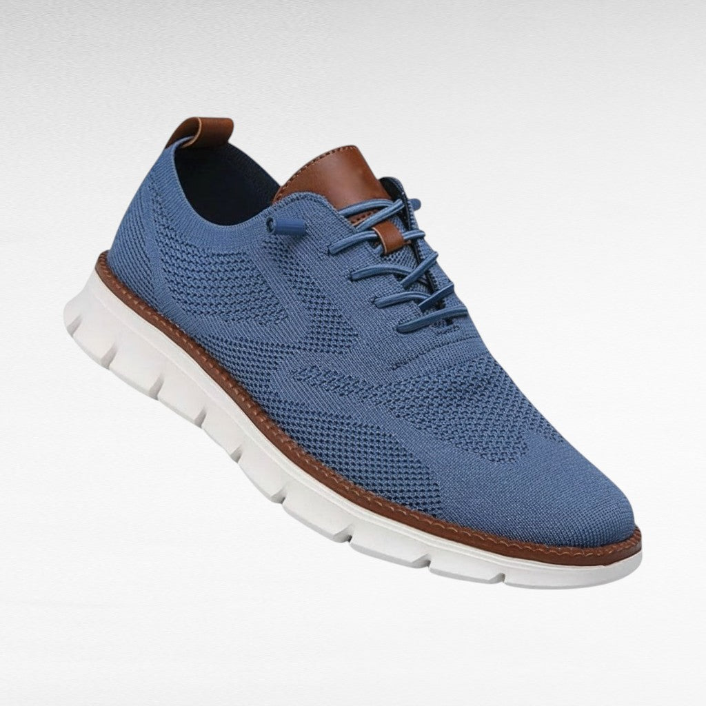 Álvaro – Zapatos de hombre en tejido de malla