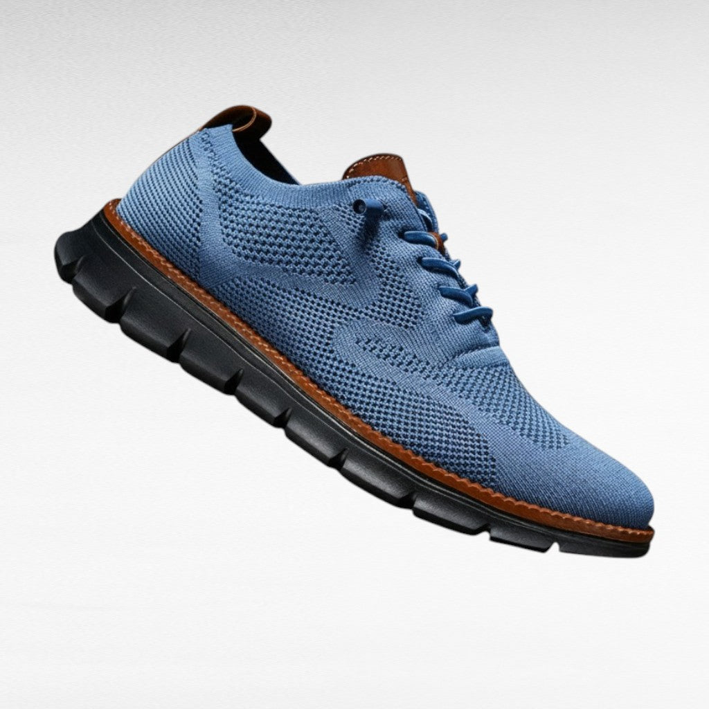 Álvaro – Zapatos de hombre en tejido de malla