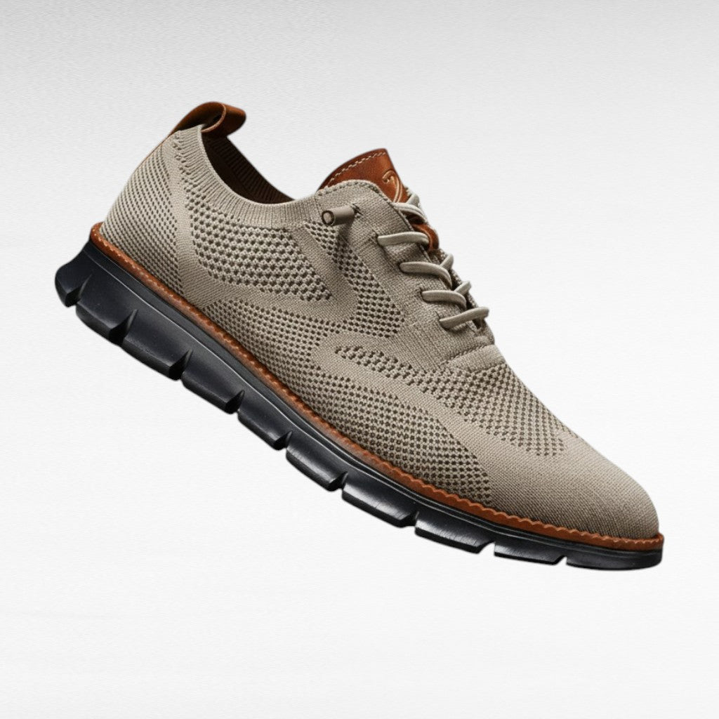 Álvaro – Zapatos de hombre en tejido de malla