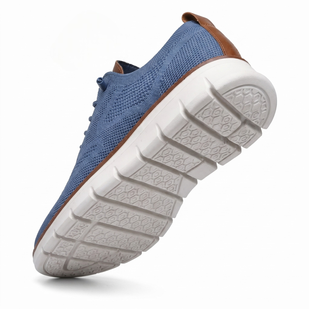 Álvaro – Zapatos de hombre en tejido de malla