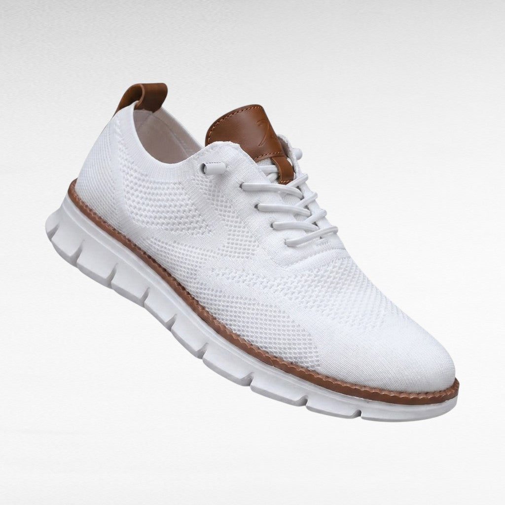 Álvaro – Zapatos de hombre en tejido de malla
