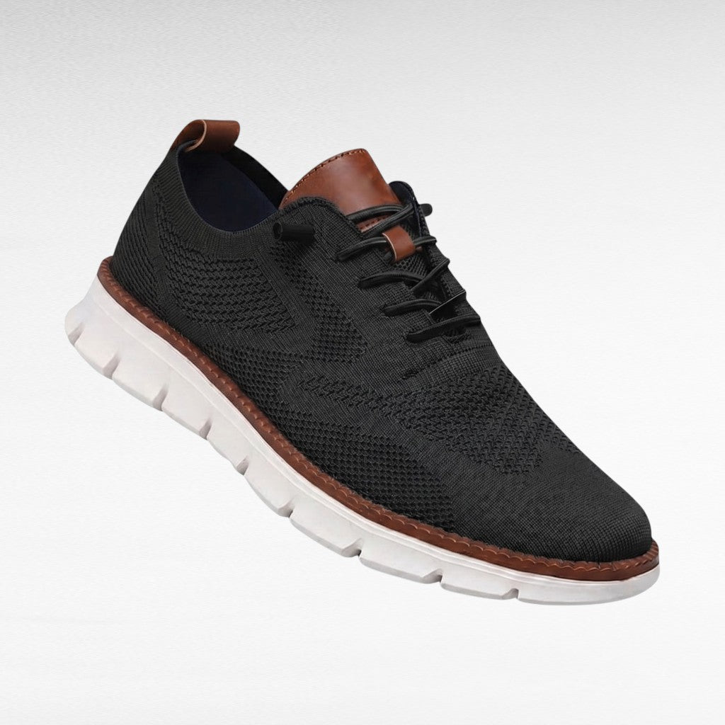 Álvaro – Zapatos de hombre en tejido de malla