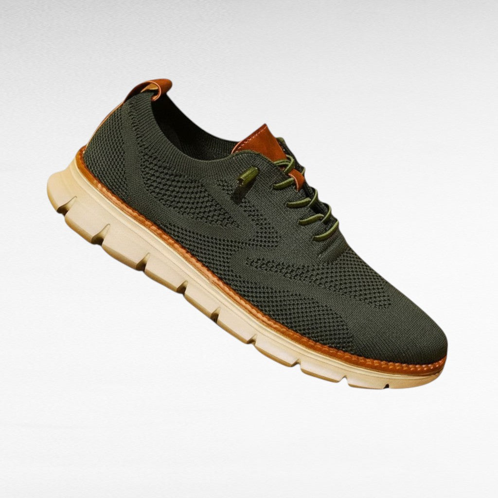Álvaro – Zapatos de hombre en tejido de malla