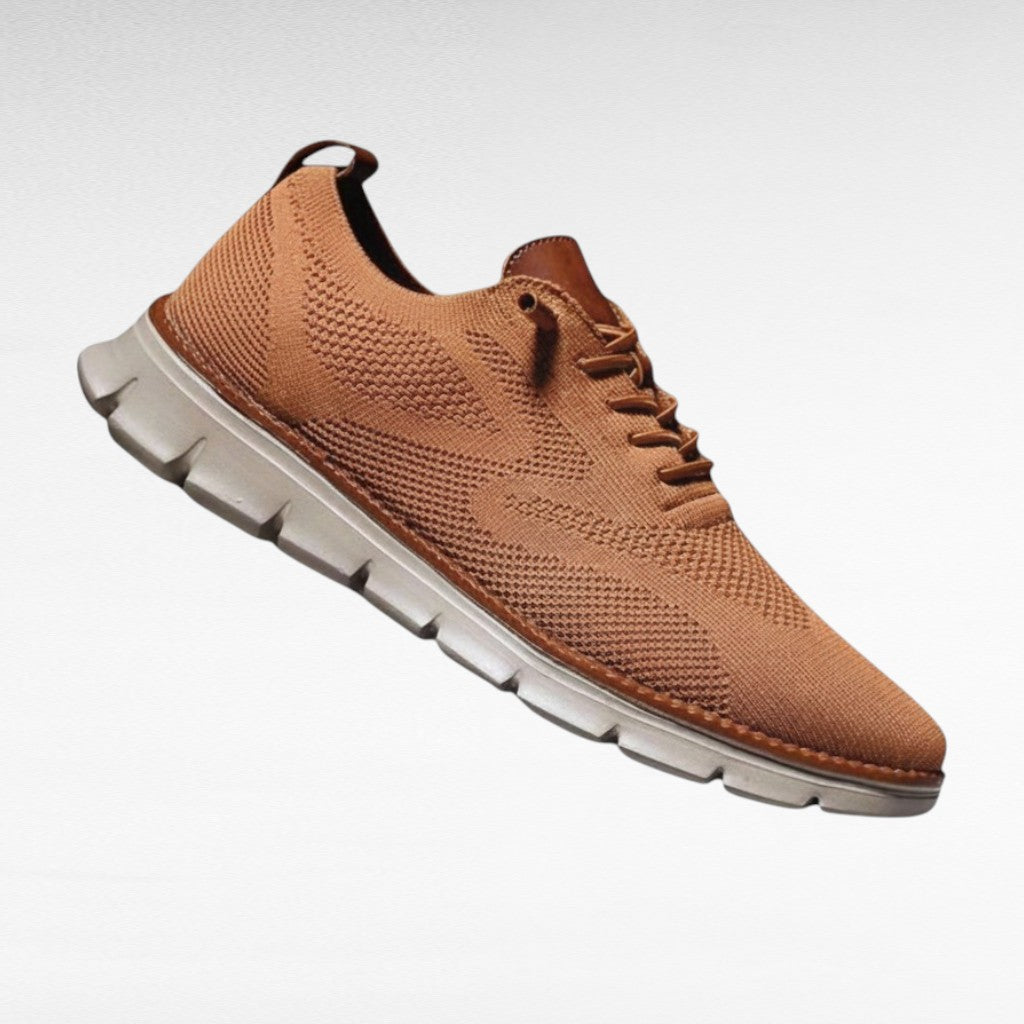 Álvaro – Zapatos de hombre en tejido de malla