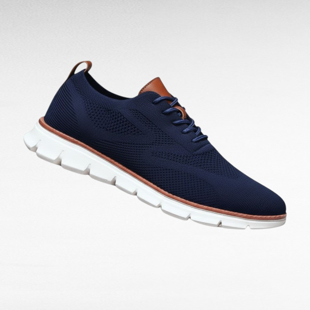 Álvaro – Zapatos de hombre en tejido de malla