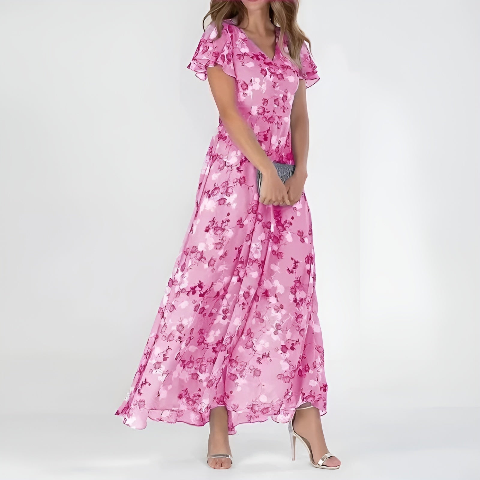 Carmen | Vestido de lujo que oculta el abdomen