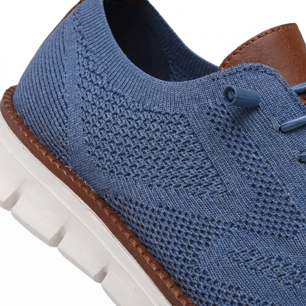 Álvaro – Zapatos de hombre en tejido de malla