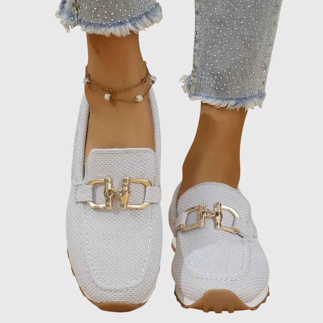 Ana | Zapatillas deportivas tipo mocasín ortopédicas