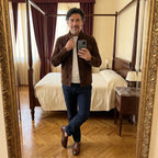Mateo | Chaqueta de ante Oltrarno