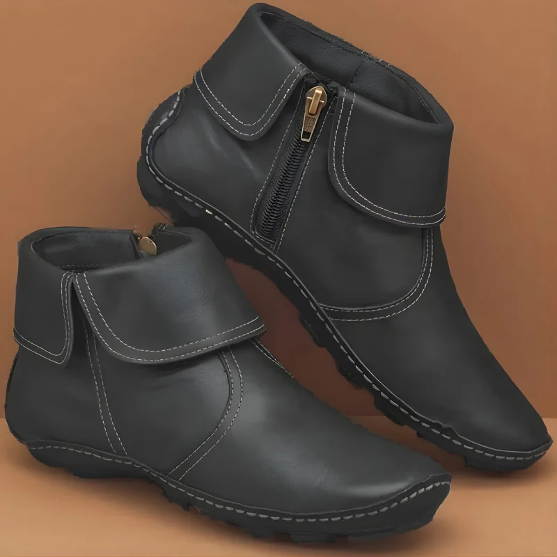 Daniela | Botines ortopédicos impermeables