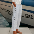 Daniela | Pantalones casuales cómodos con rayas