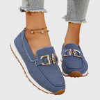 Ana | Zapatillas deportivas tipo mocasín ortopédicas