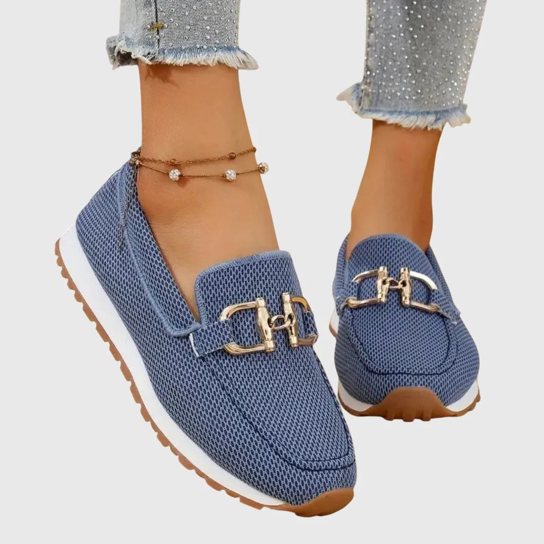 Ana | Zapatillas deportivas tipo mocasín ortopédicas