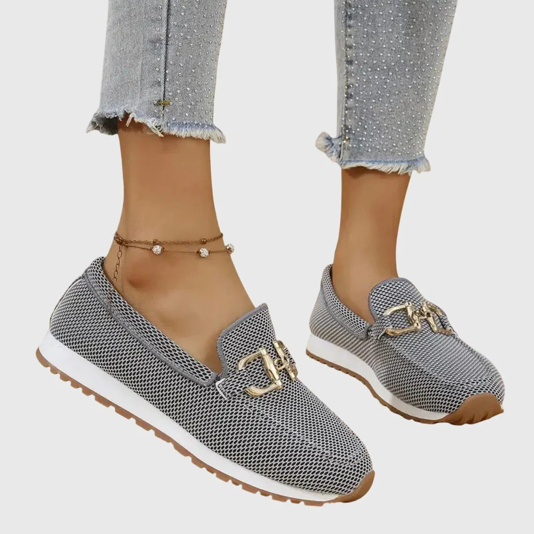 Ana | Zapatillas deportivas tipo mocasín ortopédicas