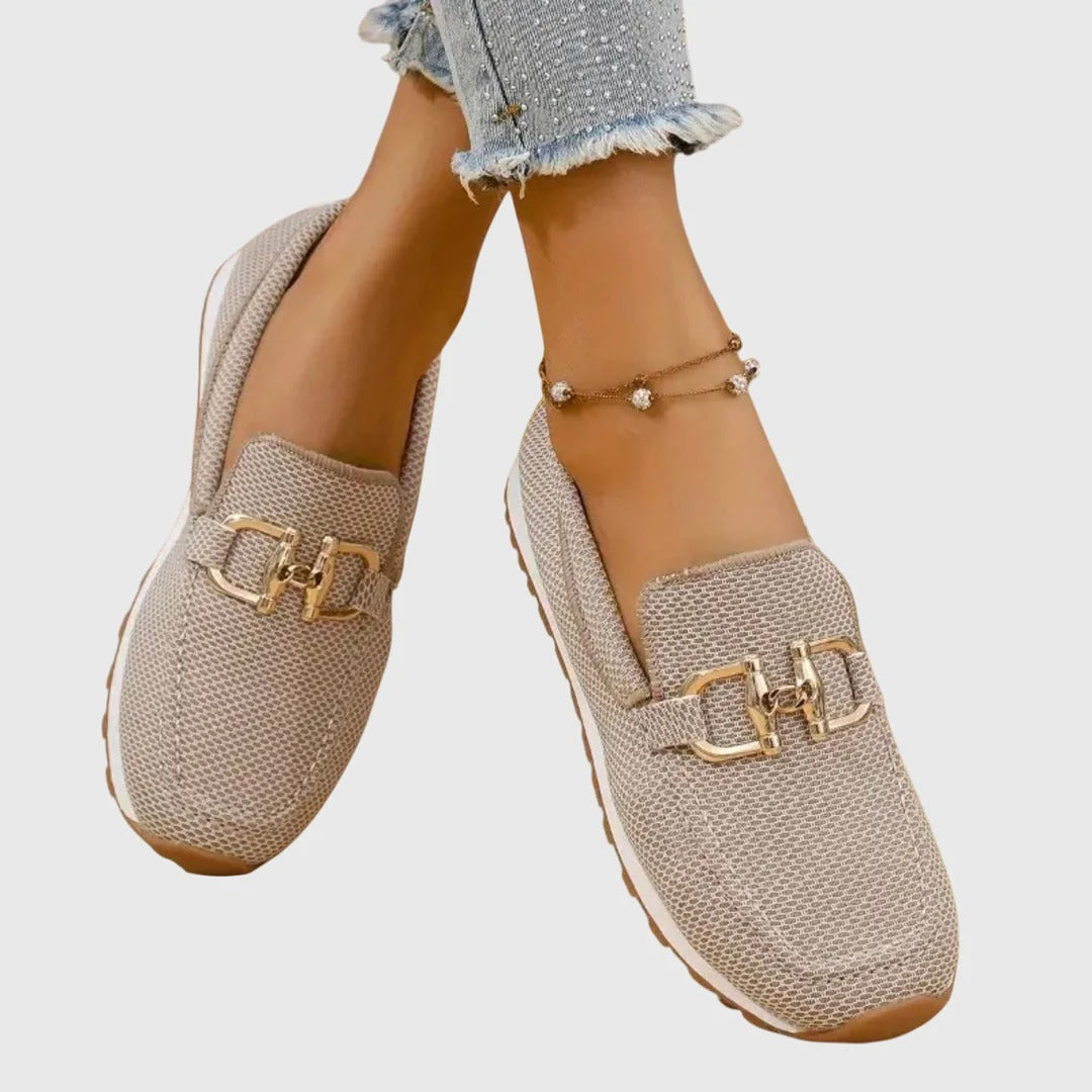 Ana | Zapatillas deportivas tipo mocasín ortopédicas