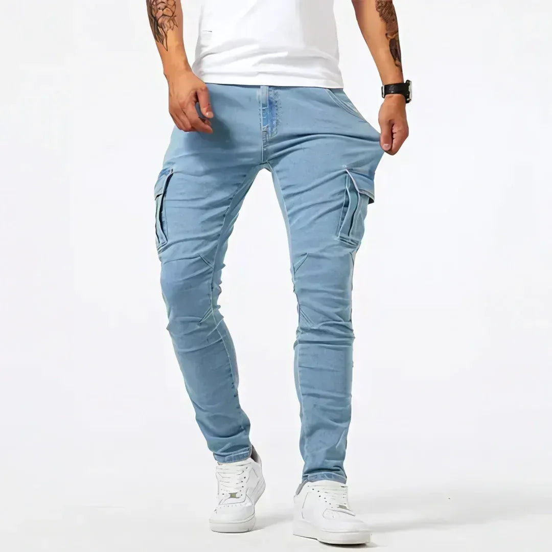 Enzo | Vaqueros cargo modernos