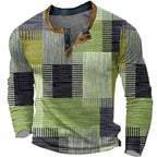 Oscar | Camisa de retazos colorida para hombre