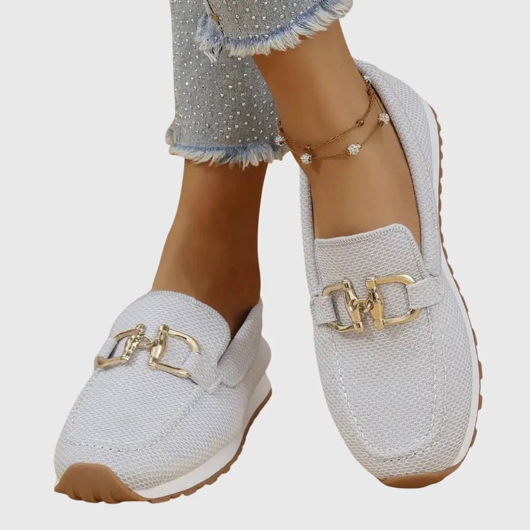 Ana | Zapatillas deportivas tipo mocasín ortopédicas