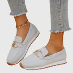 Ana | Zapatillas deportivas tipo mocasín ortopédicas