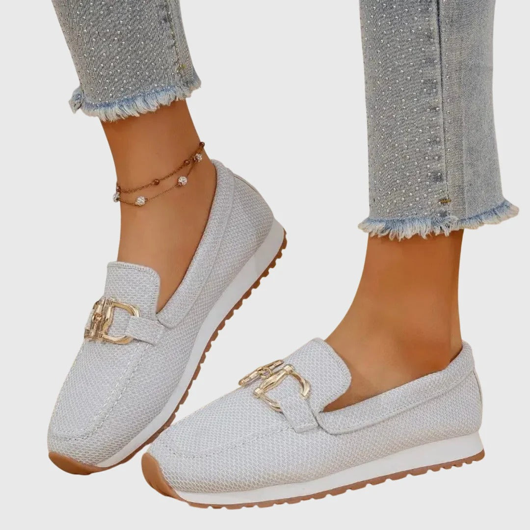 Ana | Zapatillas deportivas tipo mocasín ortopédicas