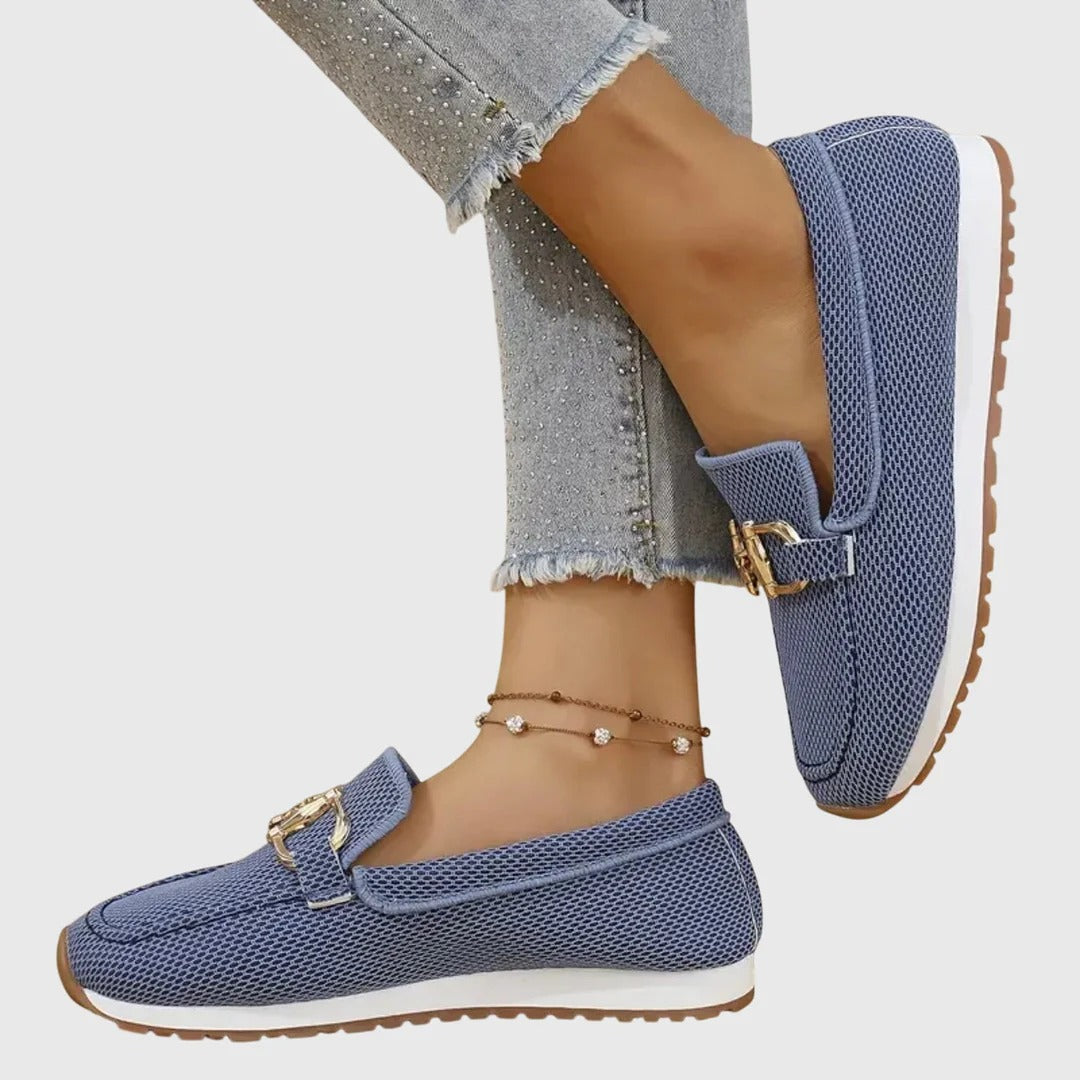 Ana | Zapatillas deportivas tipo mocasín ortopédicas