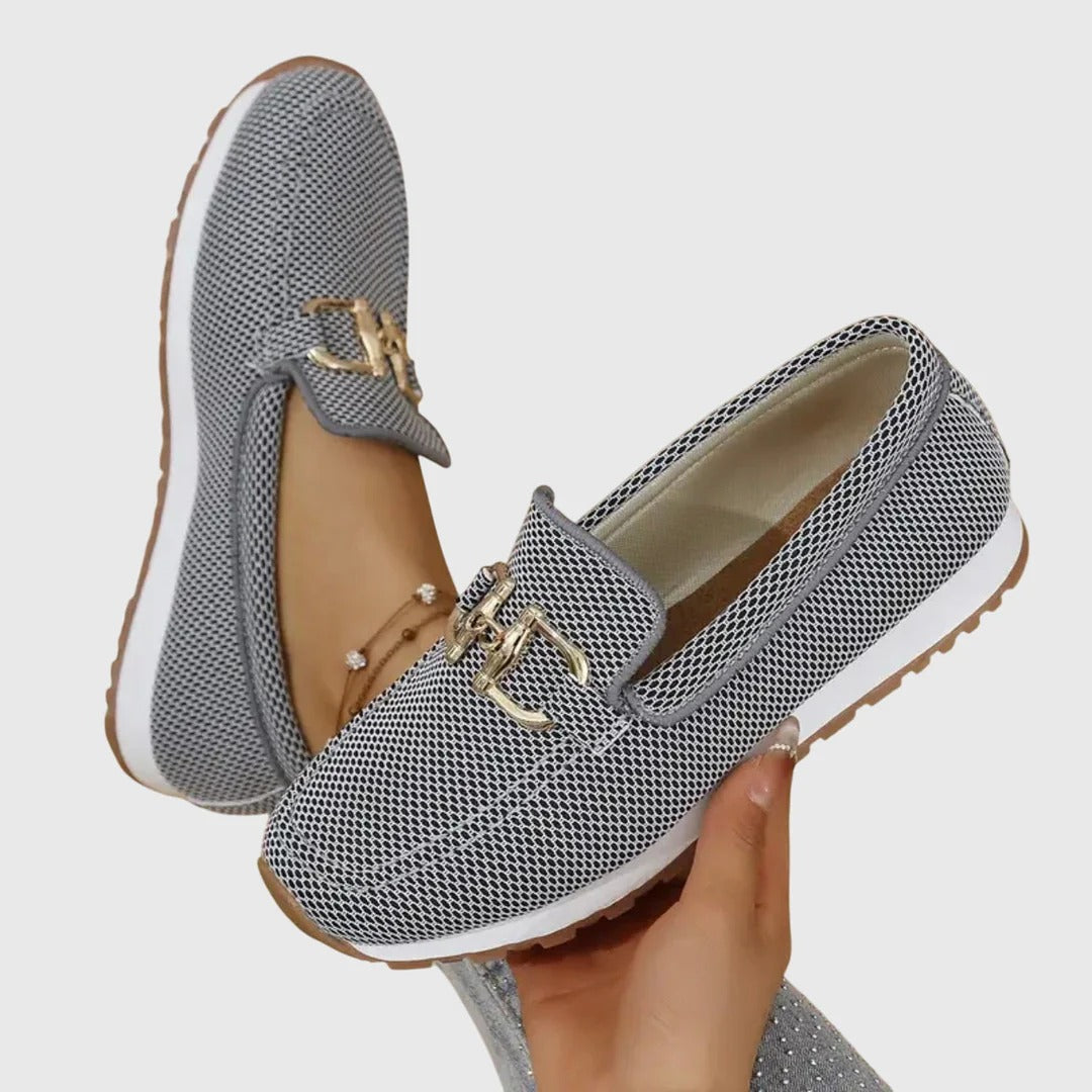 Ana | Zapatillas deportivas tipo mocasín ortopédicas