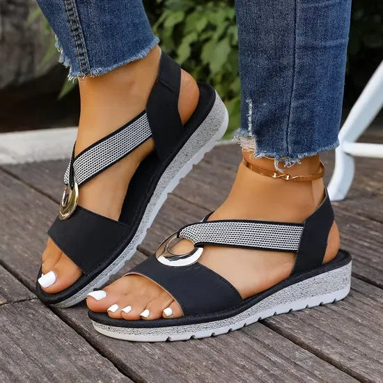 Liz | Sandalias con soporte ajustado y elegantes
