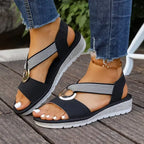 Liz | Sandalias con soporte ajustado y elegantes
