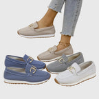 Ana | Zapatillas deportivas tipo mocasín ortopédicas