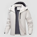 Omar - CHAQUETA IMPERMEABLE CON FORRO POLAR