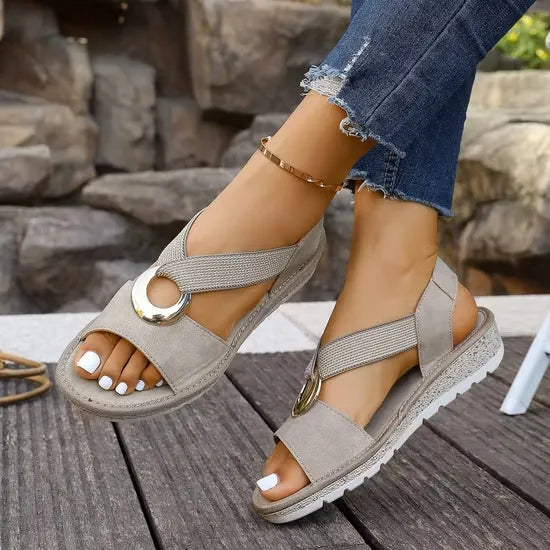 Liz | Sandalias con soporte ajustado y elegantes