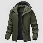 Omar - CHAQUETA IMPERMEABLE CON FORRO POLAR