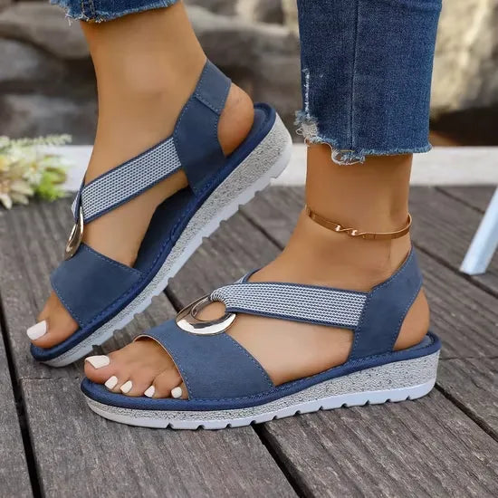 Liz | Sandalias con soporte ajustado y elegantes