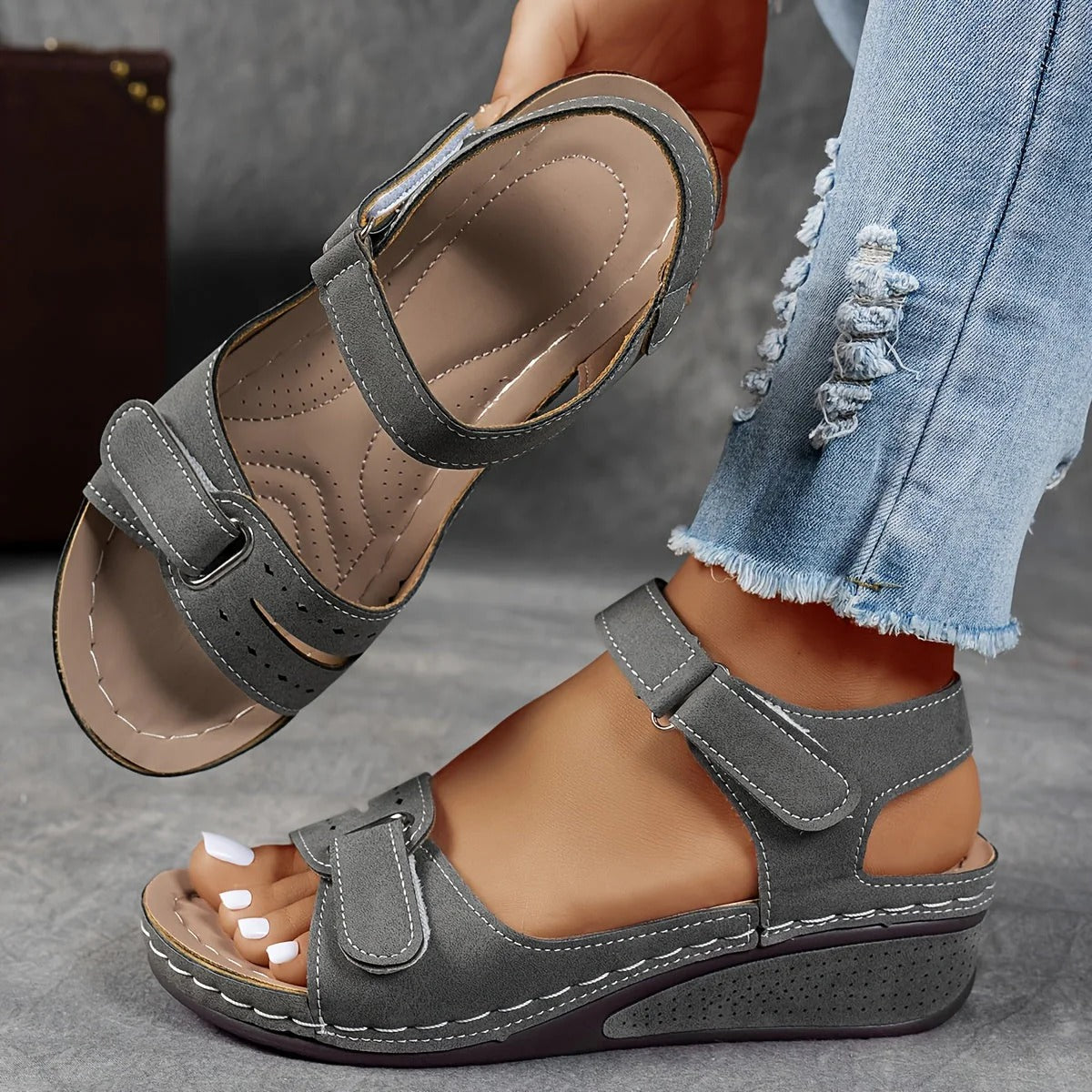 Celima | Sandalias ortopédicas de moda