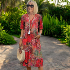 Iris – Vestido ligero y fluido con un efecto favorecedor