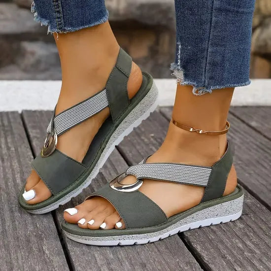 Liz | Sandalias con soporte ajustado y elegantes