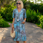 Iris – Vestido ligero y fluido con un efecto favorecedor