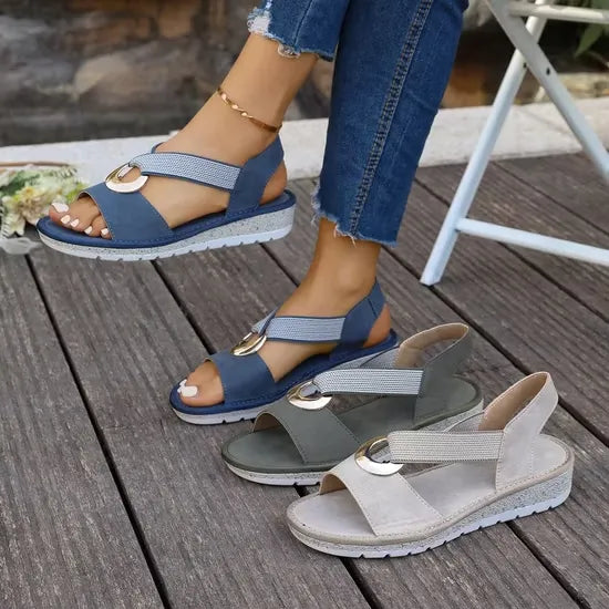 Liz | Sandalias con soporte ajustado y elegantes