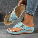 Beatriz | Sandalias de cuña cómodas y con buen soporte