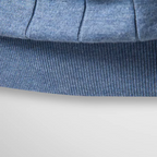 Luca | Camiseta de canalé de lujo