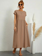CARMEN — Vestido Midi Fluido